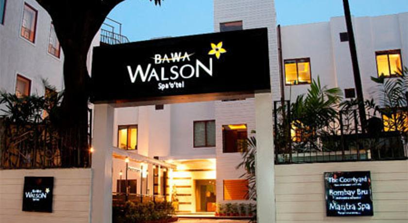 כלכותה Hotel Walson Spa'O'Tel מראה חיצוני תמונה
